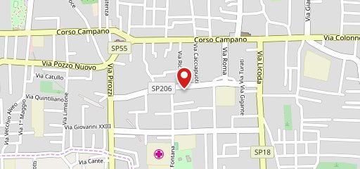 Milord Cafe sulla mappa