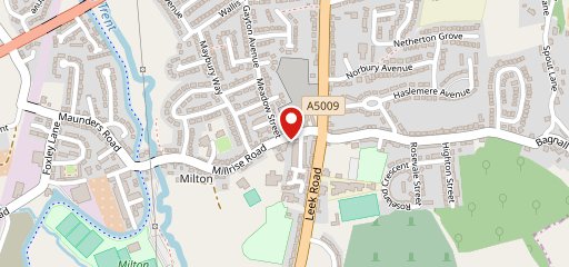 Milton Chinese Takeaway on map