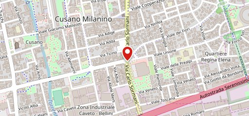 Milù Café Cusano Cusano Milanino sulla mappa