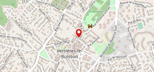 Mimmo Traiteur Verrières le Buisson sur la carte