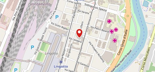 Ristorante La Mina sur la carte