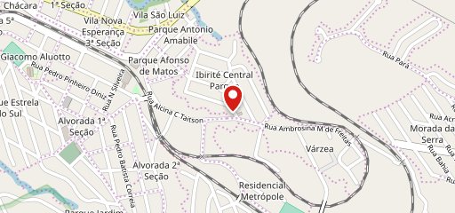 MINAS AÇAI no mapa