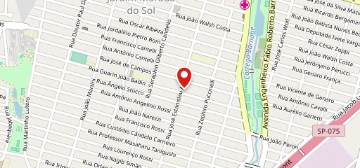 Lanchonete e mandiocaria - Minas lanches Indaiatuba no mapa