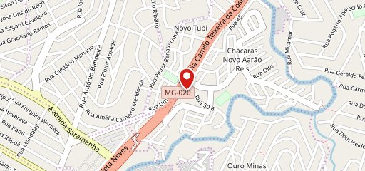 Minas Marmitas Delivery no mapa