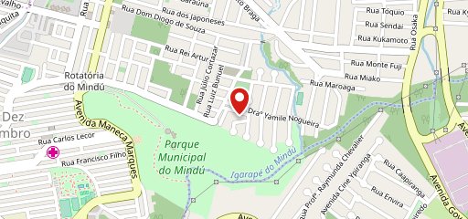 Mindu Burger: Hambúrguer, Batata Frita, Delivery, Manaus AM no mapa