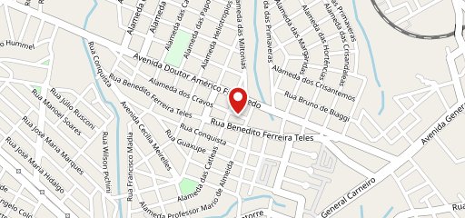 Mineirinho Bar & Empório no mapa