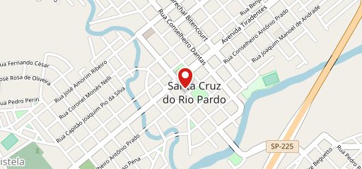 Mineiro Delivery no mapa