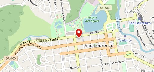 Mineiroca BAR / MG / São Lourenço no mapa