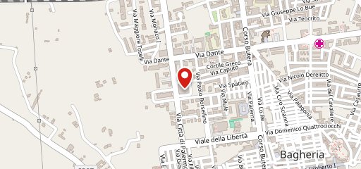 Mineo's pizza house sulla mappa