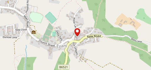 The Miners Arms on map