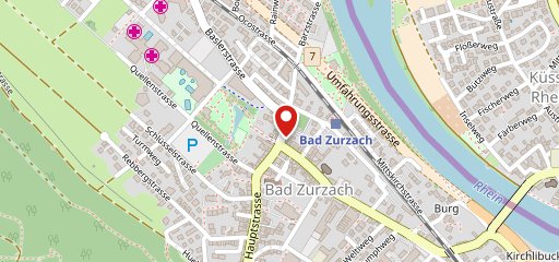 Hotel Zur Post sur la carte