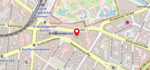 Ming Dynastie West Berlin sur la carte