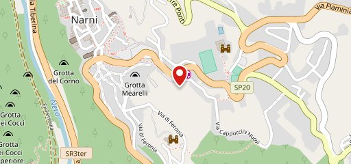 Mini Bar sulla mappa