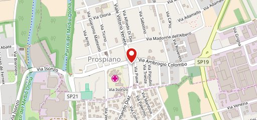 Pizzeria L'Alternativa sulla mappa