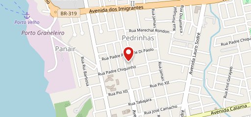 Mini Restaurante no mapa