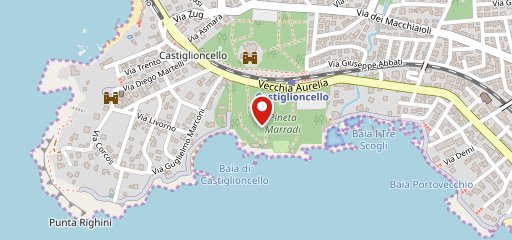 MiniGolf Castiglioncello sulla mappa