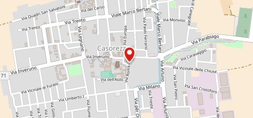 Pizzeria San Giorgio di Minoja Massimo sulla mappa