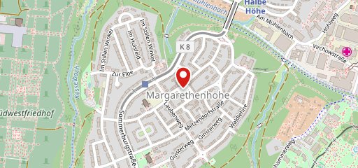 Mintrops Stadt Hotel Margarethenhöhe sur la carte