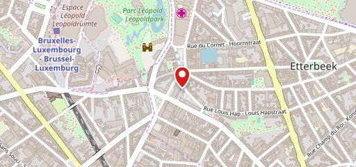 MIR Concept Coffee Store ️ Place Jourdan (Etterbeek) 1040 Brussels sur la carte