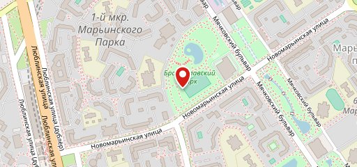 Мирабель sur la carte