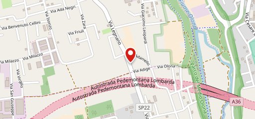 Miragecafe Fagnano Olona sulla mappa