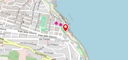 Bar Miramare sulla mappa