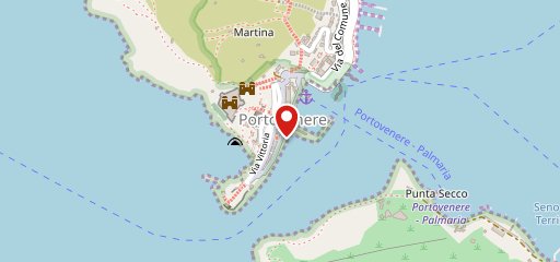 Ristorante Miramare sur la carte