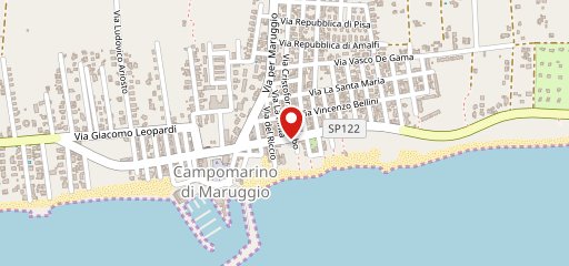 Ristorante Miramare sulla mappa