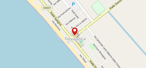 Da Chicco - Osteria Pizzeria - Torvaianica sulla mappa