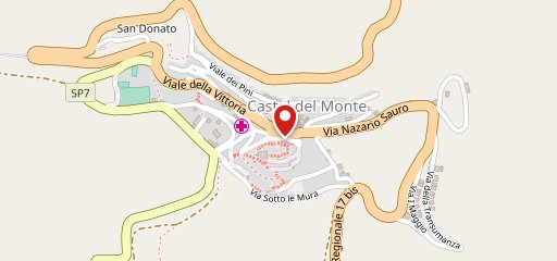 Hotel - Bar - Ristorante Miramonti sulla mappa