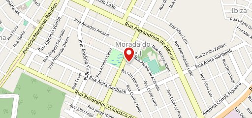 Miranda pizza no mapa