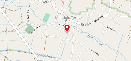 Miraterme pizzeria d asporto sulla mappa