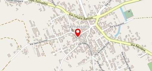 Miride pizza sulla mappa