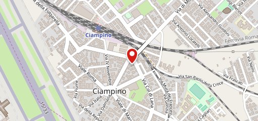 Miro Bar Ciampino sulla mappa