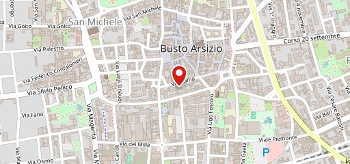 Ristorante Mirò sulla mappa