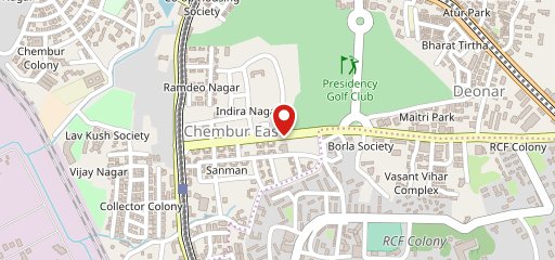 Misal Darbar Chembur on map