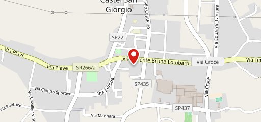 Ristorante Pizzeria Miseria E Nobiltà sulla mappa