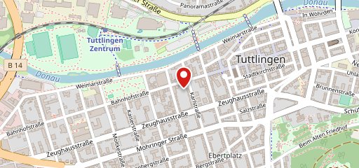 Mister Bianco Tuttlingen sur la carte