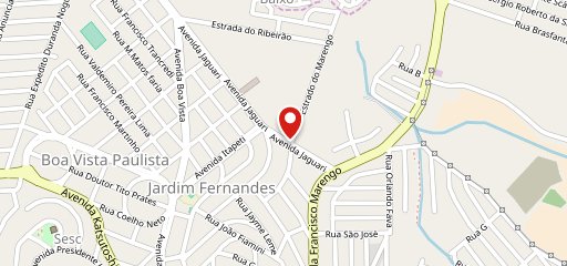 Mister cake , bolos, pizzas, lanches e porções no mapa