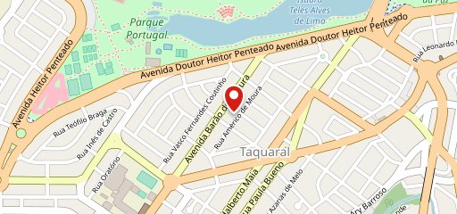 Mister Donuts - Campinas no mapa