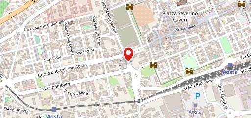 Mister Pizza on map