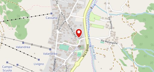 Mister Pizza sulla mappa