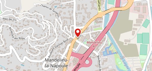 Mister Pizza Mandelieu sur la carte