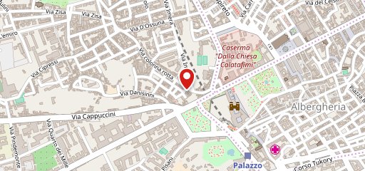 Mister Pollo e Pizza sulla mappa