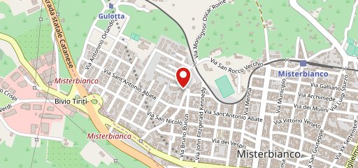 Misterfood sulla mappa