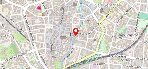 Mistertea Monza sur la carte