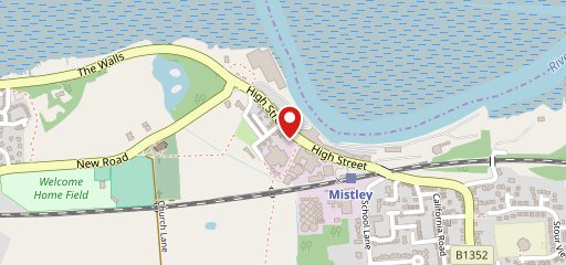 The Mistley Thorn on map