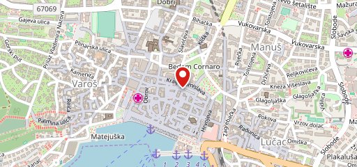 Misto Street Food & Bar sulla mappa