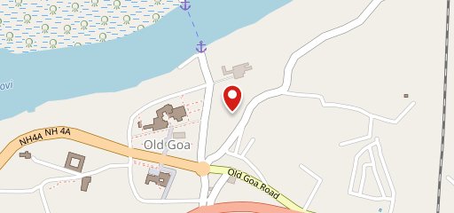 Mistur Kud Family Restaurant with Bar - Best Seafood restaurant in old Goa on map