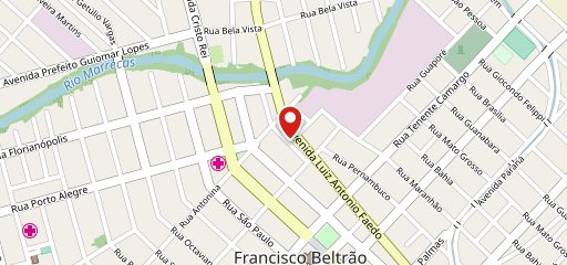 Mistura Brasileira Buffet & Grill no mapa